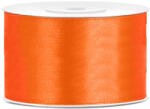  Szatén Szalag 3, 8 cm Széles 25 méter Narancssárga (TS38005)