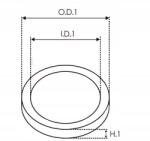 HC-Cargo G101CD_C Indítómotor javító készlet