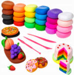  Habgyurma Mágikus Polimer Gyurma Magic Agyag Szett 24 (24 szt)