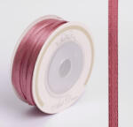  Szatén Szalag 0, 3 cm Széles 50 méter Vintage Rose (QX478070)