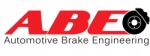 ABE C0G014ABE fékpofák készlet