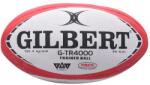 Gilbert GTR4000 Rugby Training Ball - White/Red