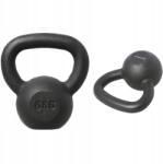 HMS Kettlebell Edzéshez Hms 6kg Öntöttvas Gömbsúly Fitnesz Erő (17-64-011)