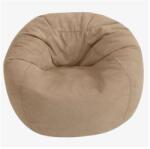 LazyBag XL beltéri babzsákfotel - homok színű