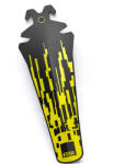 RaceFender Kerékpár sárvédő RaceFender Pixel Rear országúti Mtb gravel (R2350)