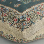  Gobelin párnahuzat fa motívummal Zöld 45x45 cm - 5 cm