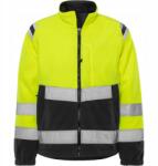 Fristads Fényvisszaverő Polár Kabát férfi munkavédelmi membránnal Hi-VIS Fristads 4041 r. M (119625)