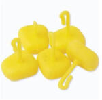 Carp Spirit Corn Boilie Stops kukorica formájú csalistopper sárga (ACS010011)