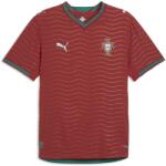 PUMA Футболна фланелка Puma Portugal Authentic Home Shirt World Cup 2026 Adults - Red/Green
