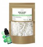 Senzi Cosmetics Szójaviasz Öntött gyertya 1kg Zöld Fűszeres Festék Ajándék (Wosk-sojowy-WS1KG)