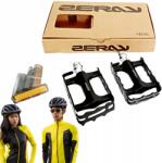 Zeray Platform pedálok Zeray fekete 9/16 Bmx Mtb trekking gépi csapágyak (P88NG)