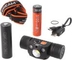 ACEBEAM H30 fejlámpa 3V-8, 4V 5100mAh akkuval Li-ion