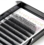  3D W Shape ProMade Szálas műszempilla 12 sor, 0, 07 C - 12mm, Egy méret - Black