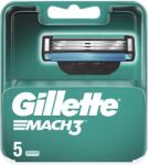 Gillette Mach3 cserélhető pengék férfi borotvához 5 db (246017)