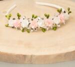 Celebrita Hajpánt rózsaszín virágokkal 038