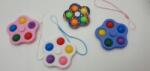 Krzyżaniak fidget spinner nyomd meg a buborékot, pattintsd ki a Virág 5 (72312)