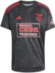 adidas Дамска футболна фланелка Adidas Womens adidas Benfica Away Shirt 24/25 - Black