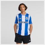 New Balance Футболна фланелка New Balance Porto Home Shirt 2025 2026 Adults - Blue/White