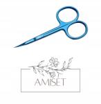 Mani King ManiKing Rozsdamentes Acél Hajlított Köröm- és Bőrvágó Olló