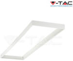 V-TAC Falon kívüli kiemelő keret 1200x300 mm LED panelhez - 6708