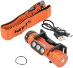 NEBO Master Series HL1000 fejlámpa NEB-HLP-1006-H 3, 7V 3200mAh akku Li-Ion