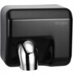 BORG Hygiene Acél Kézszárító 2500W Borg Flowmaster Fekete, mozgatható fúvókával (001836)