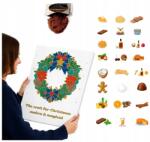 Cup&You Adventi Naptár arabica őrölt kávéval tasakban 24 Prémium Ízek