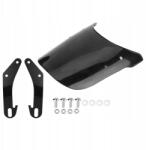  Univerzális Motorkerékpár Deflektor Szélvédő Takaró 5-7 Colos Fényszórókhoz