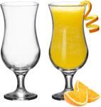  Koktélpohár készlet 6 db, 460 ml, kristálytiszta üveg (4407)