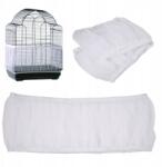  Madárkalitka Védő Háló Magfogó Fehér Állítható 3X1X106 CM (CWA00286-03)