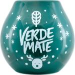 Verde Mate Керамичен калебас Verde Mate Winter time, 350 мл