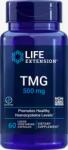 Life Extension TMG (триметилглицин), 500 mg, 60 капсули