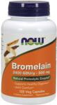 NOW NOW Bromelain, 500 мг, 120 растителни капсули
