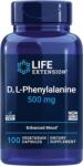 Life Extension Life Extension, D, L-Phenylalanine, 500 mg, 100 веган капсули