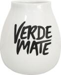 Verde Mate Керамичен калабас бял - Verde Mate