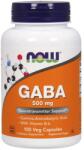NOW Now gaba (гама-аминомаслена киселина) 500 мг + 2 мг витамин b6, 100 капсули