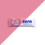 Sens - Протеинов бар PLEASURE с брашно от щурец - Черен шоколад и череша, 40 гр