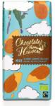 Klingele Chocolade - ОРГАНИЧЕН млечен шоколад с карамел. бадеми и морска сол 37%, 100гр