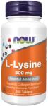 NOW Now L-Lysine (Л-лизин), 500 mg, 100 табл