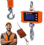 HDWR Tároló Mérleg Kampós 500KG Elektronikus Távirányítóval LCD Kijelző (wagPRO-H500P)