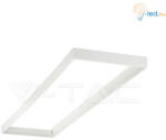 V-TAC Falon kívüli kiemelő keret 1200x300 mm LED panelhez - 6708 (6708)