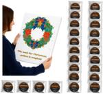 Cup&You Adventi Naptár 2025 Nagy őrölt kávé 24 íz karácsonyi ajándék Diy (upominek na mikołaja mikołajki advent xxl)