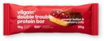 Vilgain Double Trouble Protein Bar -⁠ kétrétegű szelet csokoládés bevonattal, 29% minőségi fehérje, tartósítószerek és színezékek nélkül - vilgain - 1 090 Ft
