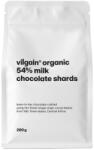 Vilgain Bio csokoládédarabok - 54% tejcsokoládé 200 g