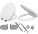 Estiva Wc-ülőke Szabadon Ereszkedő Kihúzható Wc-fedél Univerzális (DPW0005)