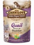 CARNILOVE Cat 85g fürj pitypanggalsterilized