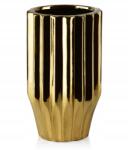 Mondex Kerámia váza Yvonne Gold arany 14xh24, 5cm (HTTS7392)