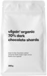 Vilgain Ciocolată sfărâmată BIO -⁠ bucăți de ciocolată cu conținut ridicat de cacao, calitate Bean to Bar, fără arome și lecitină din soia - vilgain - 65,44 RON