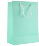 LPM Türkiz Ajándéktáska Dísztáska Ajándékhoz 28x20x10cm