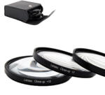 RISE(UK) close-up +2-4-10 macro előtétlencse szett 55mm (RISE(UK) (FSCUS55R)